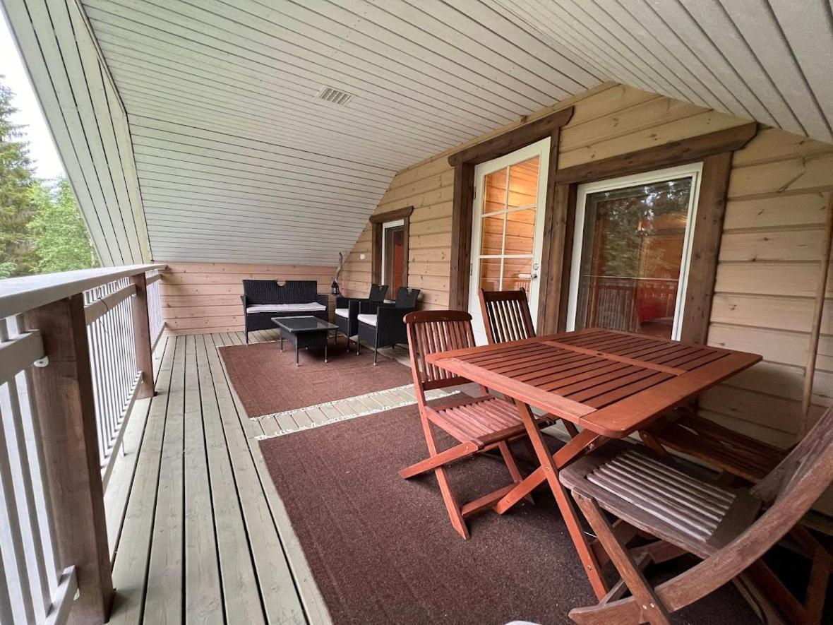 Keskikosken Lomamoekit Venajanjarvi Extérieur photo