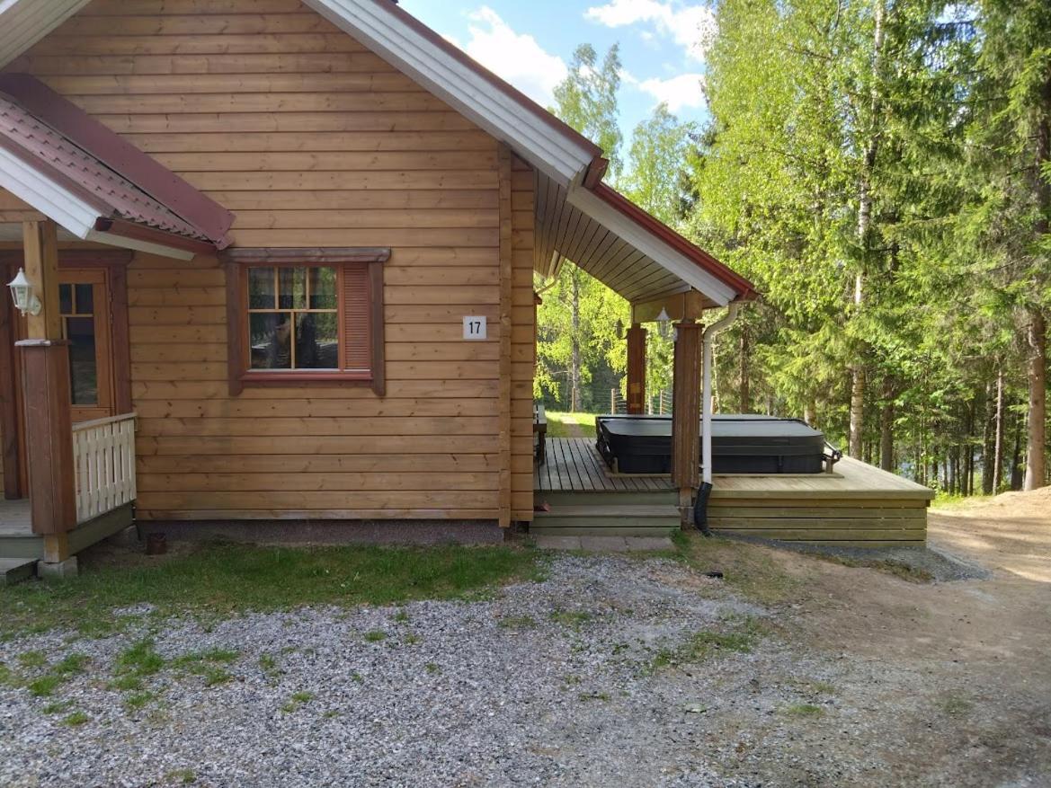 Keskikosken Lomamoekit Venajanjarvi Extérieur photo
