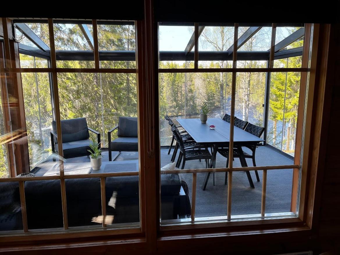 Keskikosken Lomamoekit Venajanjarvi Extérieur photo
