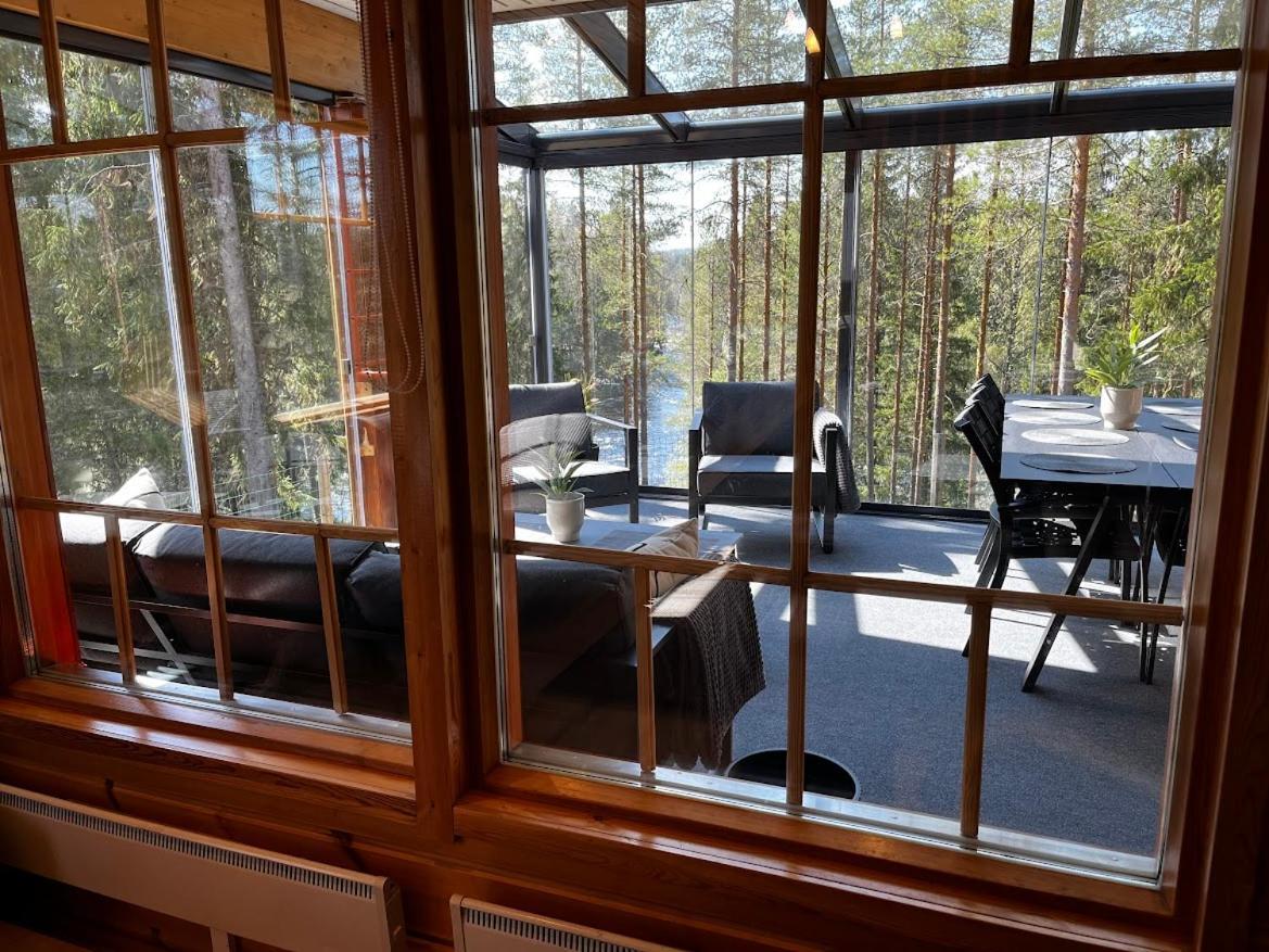 Keskikosken Lomamoekit Venajanjarvi Extérieur photo