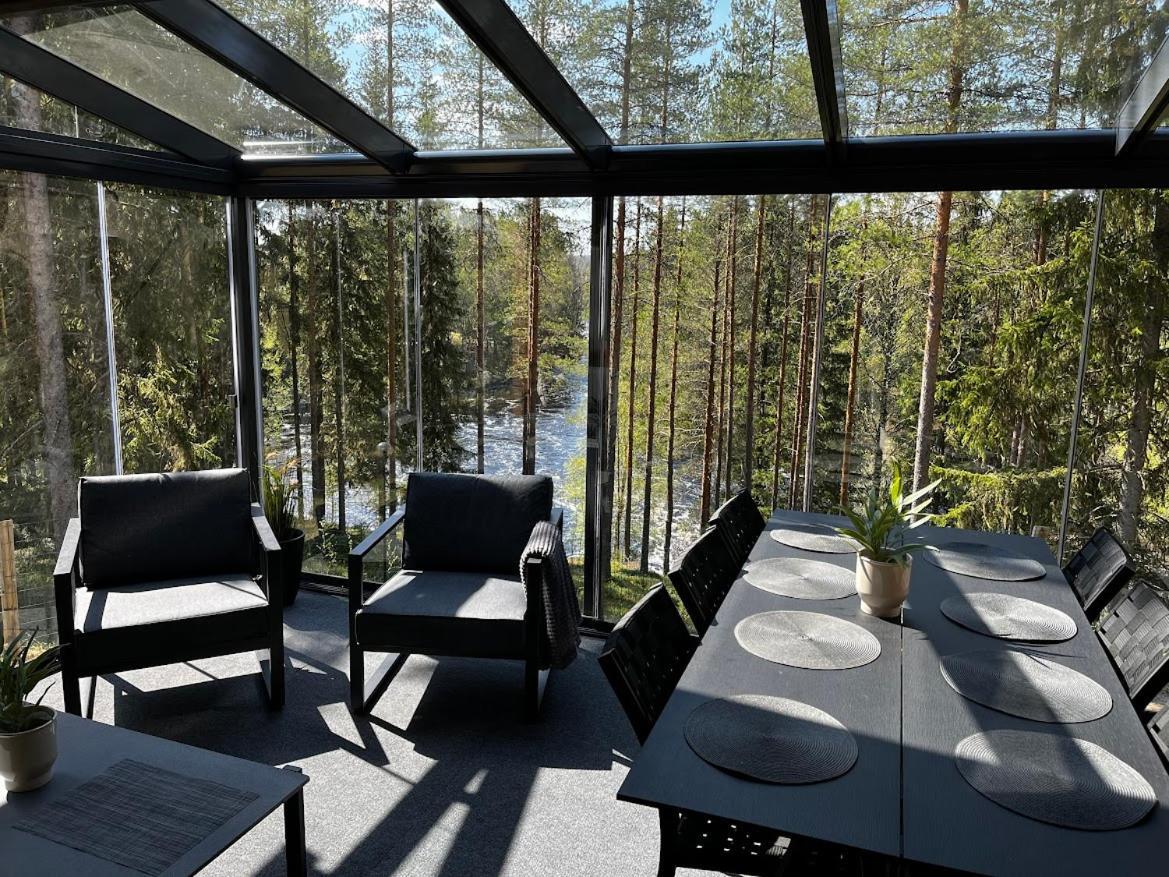 Keskikosken Lomamoekit Venajanjarvi Extérieur photo