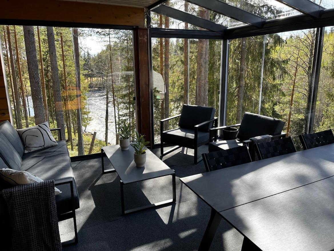 Keskikosken Lomamoekit Venajanjarvi Extérieur photo
