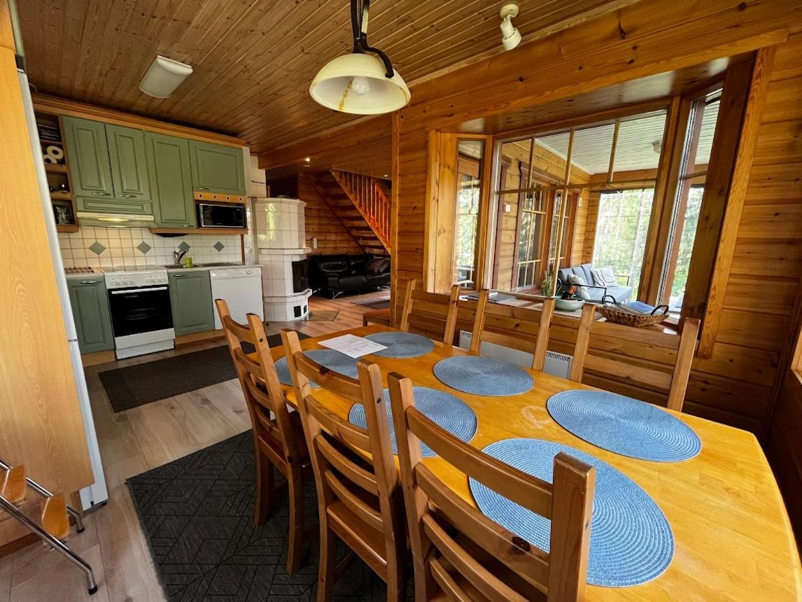 Keskikosken Lomamoekit Venajanjarvi Extérieur photo