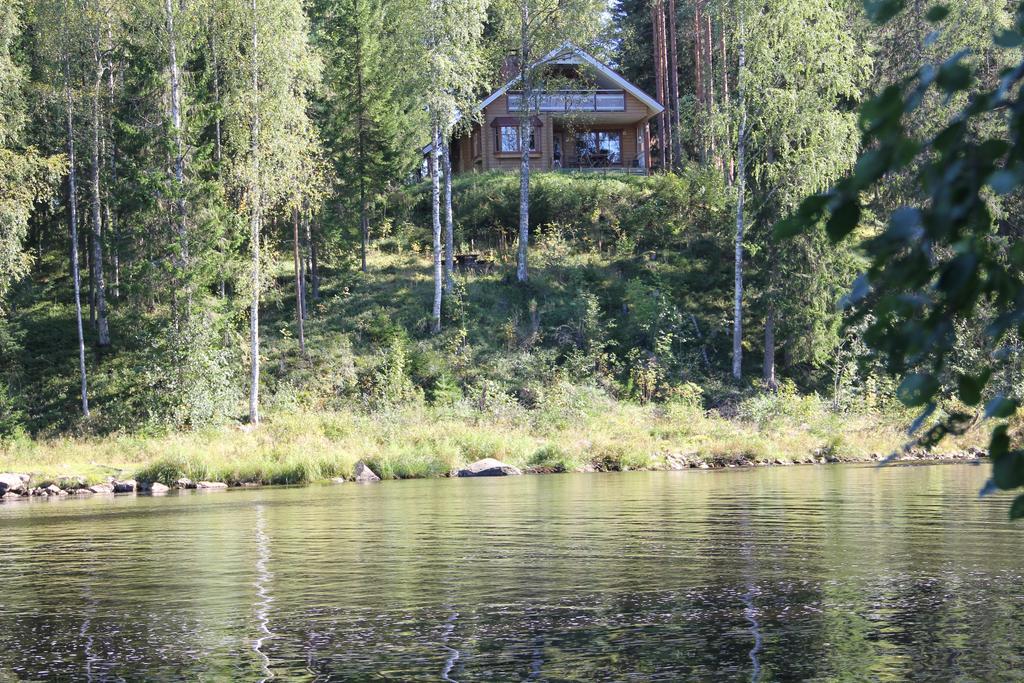 Keskikosken Lomamoekit Venajanjarvi Extérieur photo