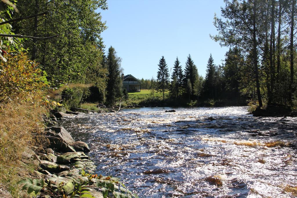 Keskikosken Lomamoekit Venajanjarvi Extérieur photo